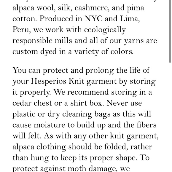 HESPERIOS ♥️ Archimedes Knit Alpaca/Silk Skirt with Pockets in Poppy Red - Picture 5 of 12